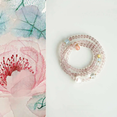 Yunzhi | Strawberry Quartz & Southern Red Agate Necklace – Love & Elegance